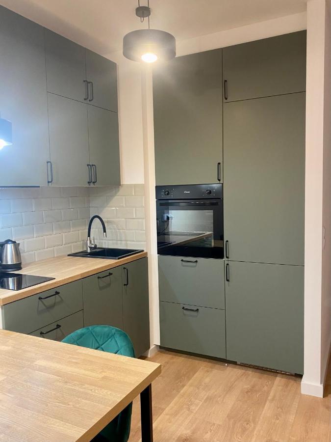 Airport Green Apartment Kl21 - Air Condition & Free Parking Warszawa Zewnętrze zdjęcie