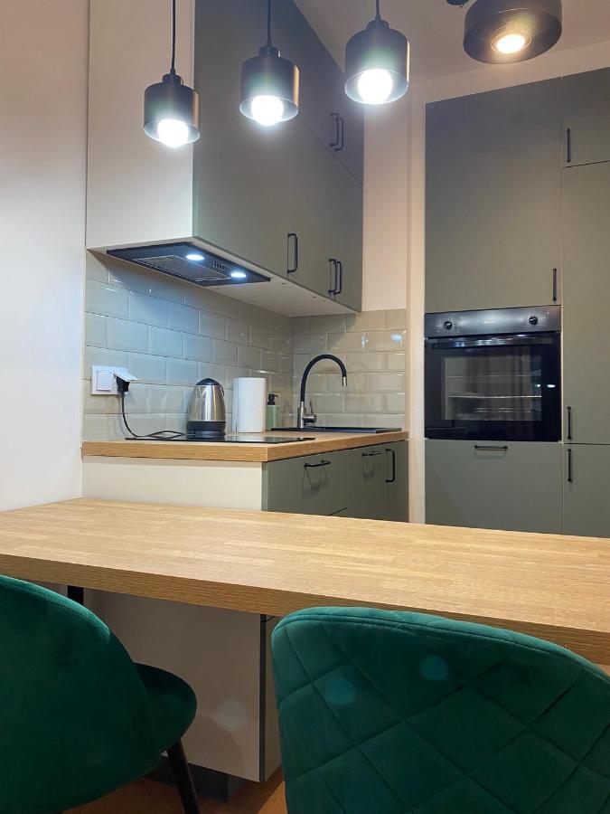 Airport Green Apartment Kl21 - Air Condition & Free Parking Warszawa Zewnętrze zdjęcie