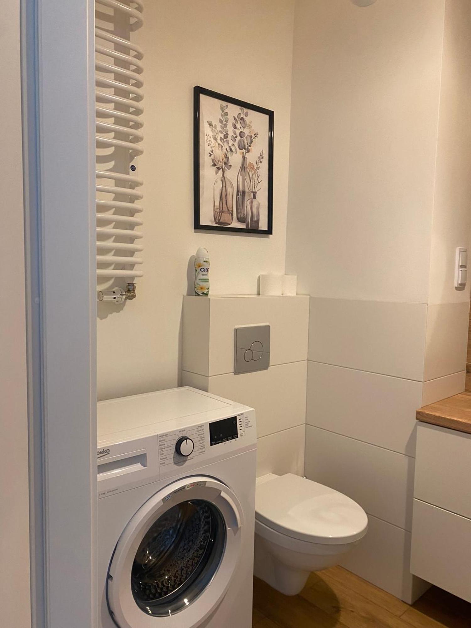 Airport Green Apartment Kl21 - Air Condition & Free Parking Warszawa Zewnętrze zdjęcie